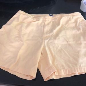 Men’s shorts size large zipper fly by Savile row